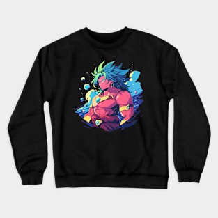 broly Crewneck Sweatshirt